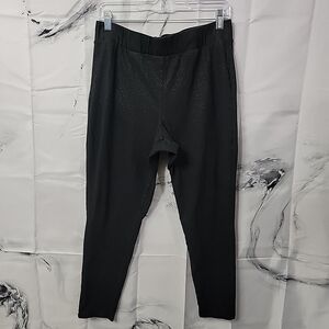 Torrid Women's Plus Size 2 (32x24) Black Sparkle Leggings